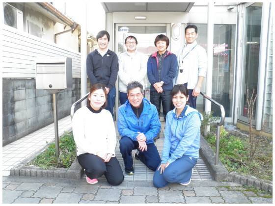 写真:訪問看護ステーション五日市の様子