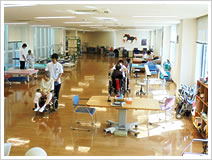 写真:生協さえき病院の様子
